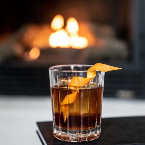 Bourbon Coffee Old Fashioned | St. George Spirits Bourbon Coffee, Citrus Vodka, Brown Sugar Syrup, Coffee Liqueur, Liqueurs Recipes, Sugar Syrup, Bourbon Cocktails, Lifestyle Content, Cocktail Drinks Recipes