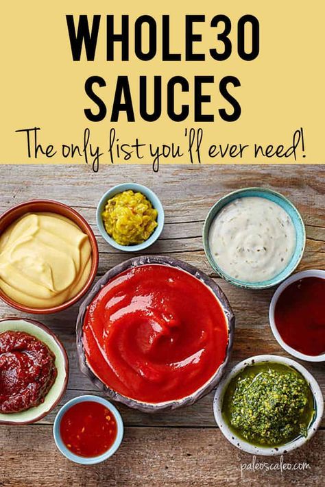 Whole 30 Sauces, Vegetarian Sauces, Paleo Condiments, Paleo Sauces, 30 Diet, Whole 30 Meal Plan, From Zero To Hero, Healty Dinner, Zero To Hero