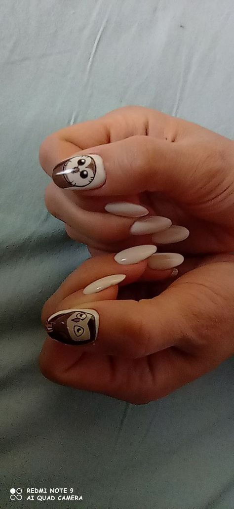 Owl House Nail Art, The Owl House Nails, Owl House Nails, The Owl House, Artsy Fartsy, Owl House, Cute Nails, Nail Inspo, Manicure