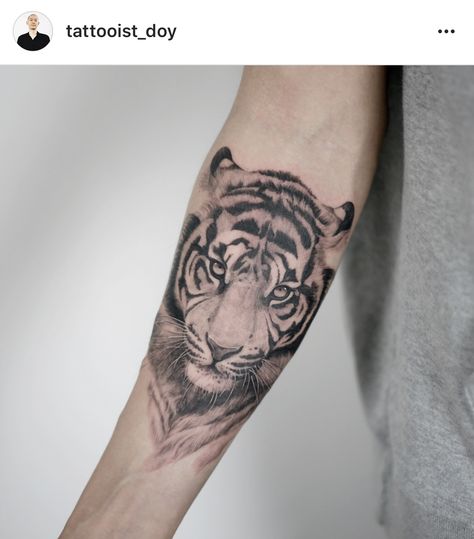 Tiger Tattoo Thigh, Tiger Forearm Tattoo, White Tiger Tattoo, Tiger Hand Tattoo, Tiger Face Tattoo, Tiger Head Tattoo, Tiger Tattoo Sleeve, Lion Head Tattoos, Tiger Tattoo Design