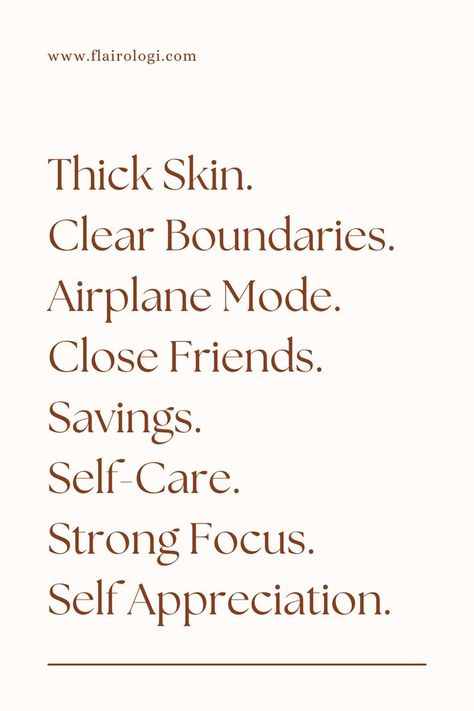 thick skin-flairologi Thick Skin Quotes, Boundaries Quote, Confidence Boosting Quotes, Vision Quotes, Skins Quotes, Clear Boundaries, Boundaries Quotes, Self Appreciation, Vision Board Pictures