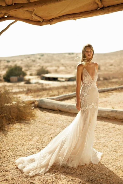 Liz Martinez Bridal, Liz Martinez, Strapless Lace Wedding Dress, Illusion Wedding Dress, New Bohemian, Mermaid Wedding Dresses, Sleeve Wedding Dress, Pleated Bodice, Long Sleeve Wedding