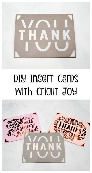 Diy Cards With Cricut, Cards With Cricut, Cricut Joy Machine, Cricut Birthday Cards, Cricut Birthday, Cute Thank You Cards, Joy Cards, Care Worker, Cricut Projects Beginner