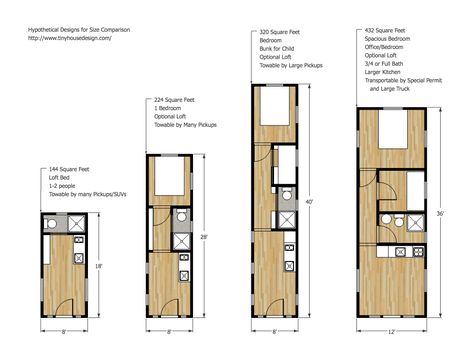 Tiny house dimensions Tiny House Layout, Tiny House Trailer, Tiny House Inspiration, Tiny House Floor Plans, Tiny House Bathroom, Tiny House Kitchen, Casa Container, Tiny Cabin, Tiny House Interior