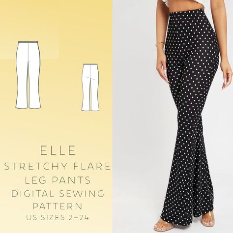 "This item is for a DIGITAL sewing pattern (PDF), not a physical item. This item will be emailed you upon purchase. You will receive a Zip drive sewing instructions and all pattern sizes included. The sizes are broken up into individual PDFs for ease and are ready to print in A4 format at home. The pattern is written using US sizing, however, there is a metric conversion chart included at the beginning of each pattern.  These pants are suitable for a beginner sewer.  All patterns use a 3/8\" seam allowance unless otherwise stated." Beginner Sewer, Zip Drive, Metric Conversion, Metric Conversion Chart, Diy Clothes Patterns, Tango Outfit, Sewing Projects Clothes, Fabric Sewing Patterns, Sewing Alterations