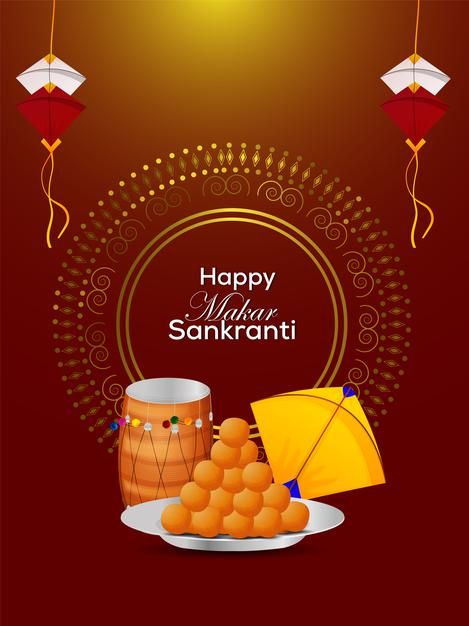 Happy makar sankranti celebration flyer and background. Download it at freepik.com! #Freepik #vector #food #card #celebration #indian Happy Makar Sankranti Background, Happy Makar Sankranti Photo, Maker Sankranti, Happy Sankranti Images, Makar Sankranti Background, Happy Sankranti Wishes, Bhagat Singh Birthday, Makar Sankranti Photo, Makar Sankranti Greetings