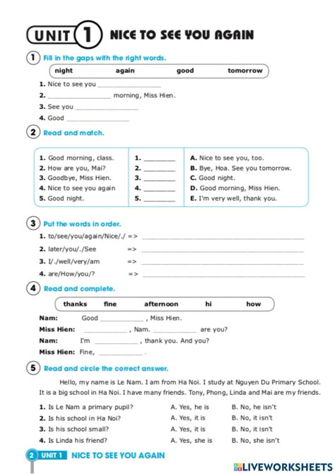 School Worksheets Highschool, 4 Grade English Worksheets, Worksheet Grade 3 English, Teaching Greetings Activities, English Grade 4 Activities, Greeting Worksheet English, Greeting Worksheet For Kids, English Worksheets For Grade 4, Greetings Worksheets For Kids