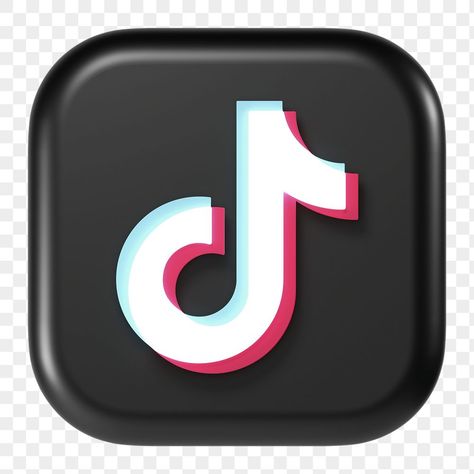 Tiktok 3d Icon, Old App Logos, Whatsapp Icon Png, Tik Tok Png, Abzar Edit, Logo Tiktok, Tiktok Icon, Social Media Icons Vector, Music Recording Studio