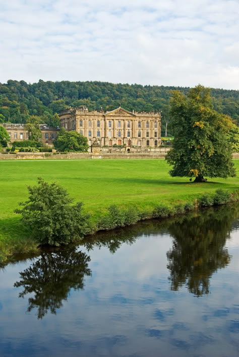 Visit England, Derbyshire England, Chatsworth House, The Siren, English Manor, Peak District, Stately Home, Foto Art, English Countryside