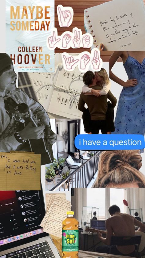 Maybe Not Colleen Hoover Aesthetic, Ridge And Sydney Maybe Someday Aesthetic, Maybe Someday Colleen Hoover Fan Art, Maybe Someday Series, Maybe Now Colleen Hoover Aesthetic, Maybe Series Colleen Hoover, Colleen Hoover Characters, Colleen Hoover Fanart, Maybe Someday Aesthetic