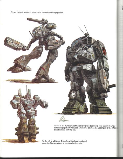 From "Mechwarrior" first printing. Scifi Artwork, Space Knight, D D Monsters, Robotech Macross, Sci Fi Ships, Battle Armor, Tech Art, Isaac Asimov, Power Armor