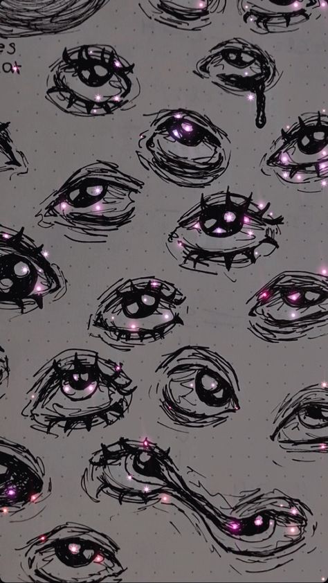 Eyeball Aesthetic, Aesthetic Collage Wallpaper, Eye Wallpaper, Eyes Wallpaper, Collage Wallpaper, Eye Details, Aesthetic Pfp, Wallpaper Phone, Aesthetic Collage