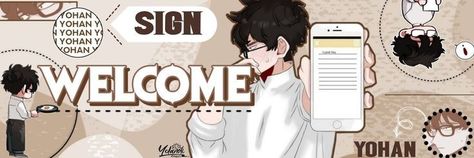 Anime Welcome Banner, Twitch Banner Anime, Discord Welcome Banner, Youtube Backdrops, Banners Discord, Welcome Gif, Desain Editorial, School Banner, Welcome Banner