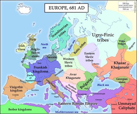 World Map With Countries, Denmark Map, History People, Ancient Maps, Italy Map, Teaching Social Studies, English History, Country Maps, Europe Map