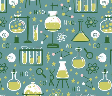 science-themed fabric Science Bedroom, Science Pattern, Chemistry Art, Science Illustration, Mad Science, Fabric Patterns Design, Science Themes, Weird Science, Hello Kitty Birthday