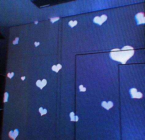 Blue Hearts Aesthetic, Heartcore Aesthetic, Blue Heart Aesthetic, Bluecore Aesthetic, Heart Core, Pattern Aesthetic, Heart Aesthetic, Cybercore Aesthetic, Blue Aesthetic Dark