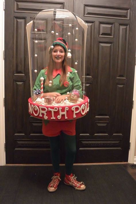 Diy Christmas Costumes, Christmas Costumes Diy, Funny Christmas Costumes, Diy Christmas Outfit, Diy Christmas Sweater, Xmas Costumes, Diy Ugly Christmas Sweater, Christmas Dress Up, Diy Outfits