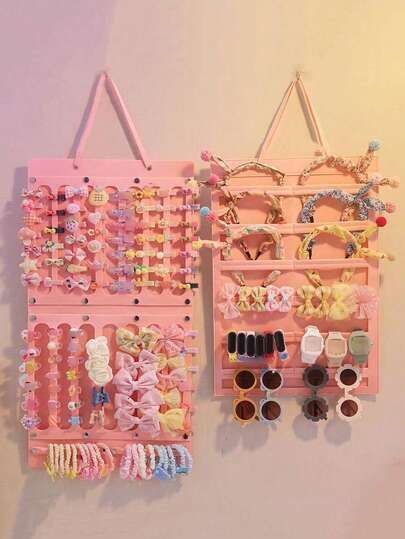 Hair Clip Storage, Felt Organizer, Toy Net, Hair Accessories Storage, Wall Hanging Storage, Hanging Jewelry Organizer, Folding Bag, Jewelry Organizers, Glasses Holder