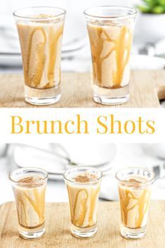 Irish Cream Liquer Butterscotch Schanpp’s , vanilla Vodka, Vanilla Extract. Ground Cinnamon.,Caramel Syrup Breakfast Shots Alcohol, Breakfast Shot, Breakfast Drinks, Breakfast Cocktails, Cinnamon Caramel, Brunch Drinks, Liquor Drinks, Vanilla Vodka, Caramel Syrup