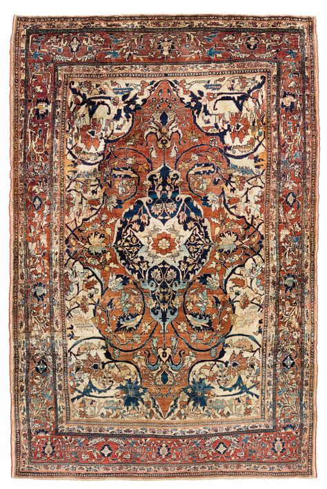 A SILK HERIZ RUG Persian Rug Designs, Heriz Rug, Heriz Rugs, Rug Designs, Carpet Rug, Rugs And Carpet, Persian Rug, Antique Rugs, Decorative Objects