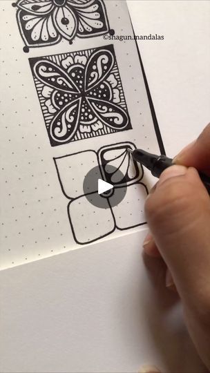 Dot Notebook Drawing Ideas, Drawing On Dotted Paper, Dotted Paper Drawing Ideas, Draw Zentangle, Notebook Drawing, Dotted Notebook, Grid Notebook, Dot Grid Notebook, Dot Grid