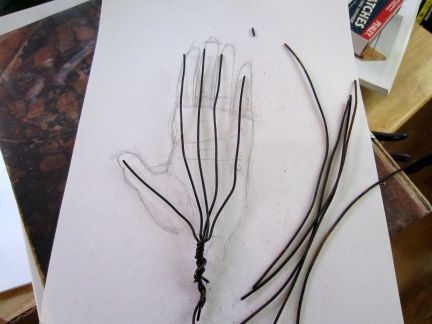 Poseable Hand Armature for Paper Mache Clay | Ultimate Paper Mache Armature Sculpture, Paper Mache Projects, Craft Fur, A Level Art Sketchbook, Paper Mache Clay, Sculpture Art Clay, Polymer Clay Figures, Paper Mache Sculpture, Paper Mache Crafts