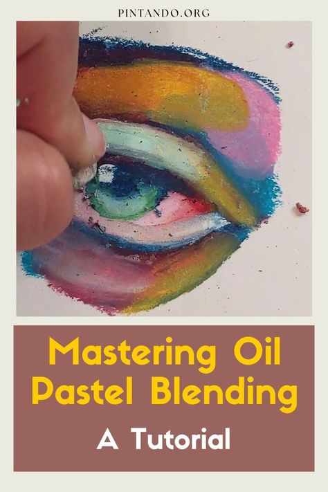 Welcome to our artistic journey where vibrant colors and rich textures converge on the canvas, guided by the mesmerizing world of oil pastels. If you've ever wondered how to achieve seamless blends, add depth to your artwork, and infuse life into your creations, you're in the right place. In this comprehensive tutorial, we're delving into the art of blending with oil pastels, demystifying the techniques that transform ordinary drawings into immersive masterpieces. Oil Pastel Techniques Step By Step, Blending Oil Pastels, Oil Pastel Portrait Tutorial, How To Use Oil Pastels, Oil Pastel Abstract Art, Oil Pastel Blending, Oil Pastel Step By Step, Pastel Tips, Oil Pastel Artwork