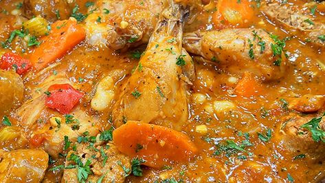 Chicken Cassoulet Recipe, French Cassoulet Recipe, Chicken Cassoulet, French Cassoulet, Chef Jean Pierre, Cassoulet Recipe, Reheat Chicken, Amazing Chicken, Sage Sausage