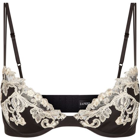 La Perla Maison Maison Push-Up Bra (565 AUD) ❤ liked on Polyvore featuring intimates, bras, lingerie, underwear, undergarment's, lacy bras, polish lingerie, shiny lingerie, lace bra and lacy lingerie Beautiful Bras, Lacy Bras, Bras Black, Bras Lace, Lacy Lingerie, Lacy Bra, Cute Bras, Cute Lingerie, Pretty Lingerie