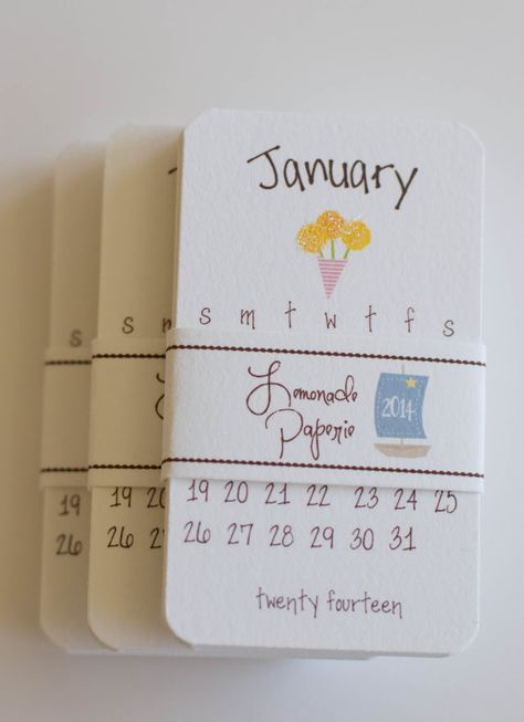 My fave!   Sweet Mini Calendar 2014 by lemonadepaperie on Etsy, $8.00 Mini Calendar Ideas, Small Calendar, Make Your Own Calendar, Creative Calendar, 달력 디자인, Desk Organization Diy, Diy Calendar, Mini Calendars, Art Calendar