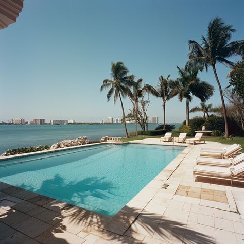 80s, retro, vintage, miami, 70s, old, interior, design, luxury, midcentury modern, 80s aesthetic 70s Miami Interior, Old Interior Design, Miami Beach House, 80s Miami, Old Interior, Miami Mansion, Mint Decor, Pink Hotel, Miami Interiors