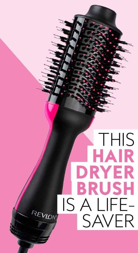 This #HairDryerBrush is a lifesaver. #hairdryer #blowdry #straightenhair #revlon #straightenhair Revlon Hair Dryer Brush, Revlon Hair Dryer, Hot Air Brush, Dryer Brush, Dyson Airwrap, Hair Dryer Brush, Makeup Tips For Beginners, Air Brush, Matte Liquid Lipstick