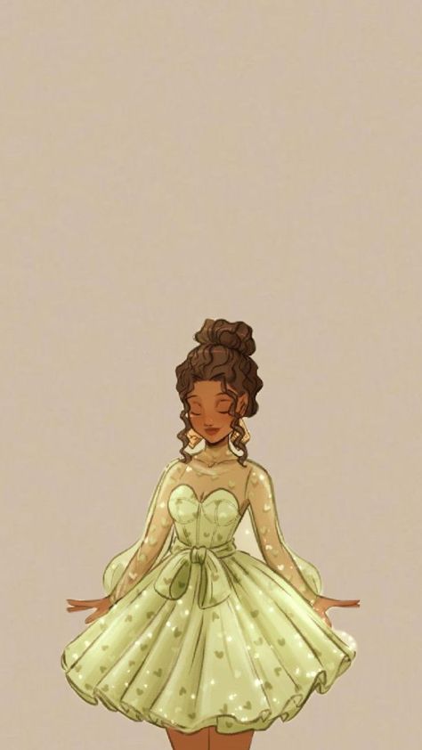 Tiana And Naveen, Tiana Disney, Princesa Tiana, Disney Princess Tiana, Cute Lockscreens, Black Woman Artwork, Cute Disney Pictures, Disney Collage, Princess Tiana