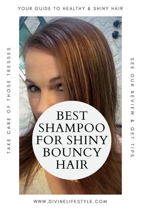 Do you know about the best Best Shampoo for Shiny Bouncy Hair? Check out our post for tips on having your best hair EVER. | DivineLifestyle.com Best Shampoo For Shiny Hair, Head And Shoulders Conditioner, Apple Shampoo, Color Stripping Hair, Head And Shoulders Shampoo, Healthy Shiny Hair, Getting Rid Of Dandruff, Best Shampoo, Homemade Shampoo