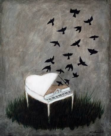 Rebecca Rebouche Artworks, Rebecca Rebouche, Student Art, Bird Art, Emerging Artists, Black Bird, Altered Art, Art For Sale, Art Quotes