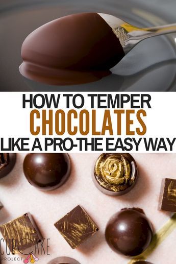 Tempered Chocolate Tutorials, How To Flavor Chocolate, How To Make Chocolate From Scratch, Diy Melting Chocolate, Tempering Chocolate Tutorials, Temper Chocolate How To, How To Decorate Chocolate, How To Temper Chocolate Chips, Chocolate Making Process