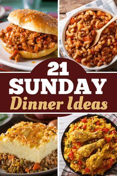 Sunday Night Dinner Recipes, Sunday Family Dinner Ideas, Easy Sunday Dinner, Sunday Dinner Ideas, Ground Beef And Cabbage, Sunday Dinners, Sunday Dinner Recipes, Sunday Recipes, Family Dinner Recipes