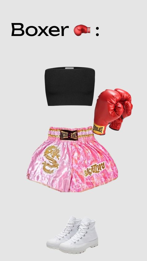 #boxer #halloween #halloweencostume Boxer Costume Women, Boxer Halloween, Fun Halloween Outfits, Hallowen Ideas, Pretty Halloween Costumes, Duo Halloween Costumes, Holloween Costume, Halloween Costumes Friends, Halloween Costume Outfits