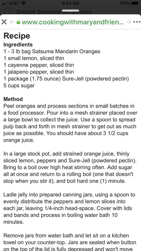 Satsuma Jelly Recipes, Orange Pepper Jelly, Satsuma Pepper Jelly Recipe, Peach Hot Pepper Jelly Recipe, Hot Pepper Jelly Recipe Sure Jell, Pineapple Mango Pepper Jelly, Pepper Jelly Recipe, Orange Pepper, Pepper Jelly Recipes