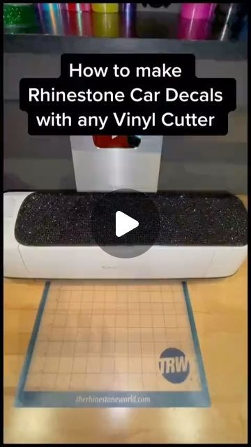 Cricut SVG Sharing | Crafting Content on Instagram: "Did you know you can cut rhinestones stencils for your car decals with your Cricut?
Follow us for more🫶🏼

______________________
Video by therhinestoneworld

#rhinestones #rhinestonesstencil #cricut #cricutcreated #cricutmade #cricutmaker #cricutexploreair2 #cricutexploreair #cricutexplore #cricutmachine #vinylcrafts #cricutcrafts #cricutprojects" Rhinestone Decal, Cricut Explore Air 2, Cricut Explore Air, Vinyl Crafts, Cricut Explore, Cricut Svg, Cricut Crafts, Car Decals, Cricut Projects