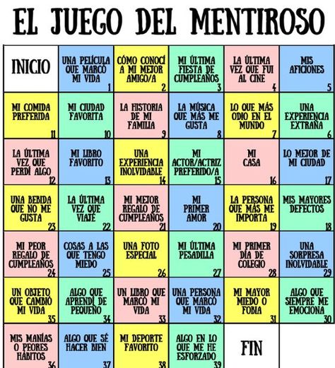 Check out this awesome post: Juego del mentiroso Spanish Classroom Activities, Funny Questions, Bullet Journal School, Spanish Classroom, Spanish Words, Spanish Class, Bullet Journal Doodles, Teaching Spanish, Naha