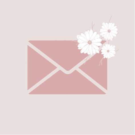 Find My Iphone Icon Aesthetic Pink, Mail Widget Icon, Mail Logo Aesthetic, Pink Flower App Icon, Pictures For App Icons, Pink Mail Icon, Mail Icon Aesthetic, Flower Icon Logo, Mail Pink