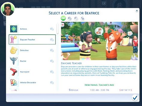 Sims 4 Toddler Mods, Sims 4 Career Mods, Little Sims, Sims 4 Jobs, Sims 4 Cheats, Sims 4 Traits, Cc Folder, Sims 4 Cas Mods, Play Sims 4