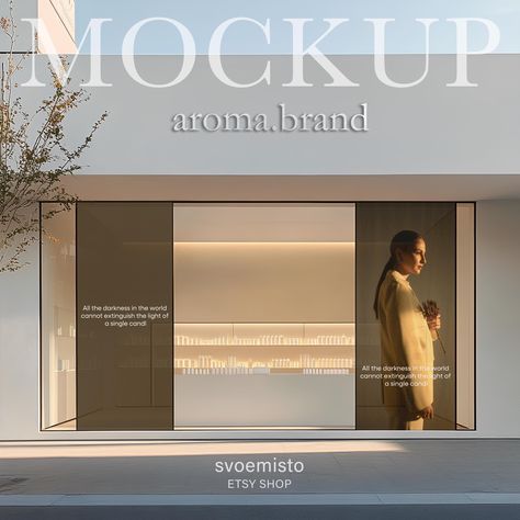 Salon Storefront Mockup, Facade Mockup,  Salon Mockup, Elegant Storefront Facade, Window Signage Display, Beauty Salon Design PSD Template Storefront Facade, Pixel Photoshop, Facade Window, Candle Mockup, Aesthetic Mockup, Window Signage, Display Mockup, Skincare Branding, Signage Display