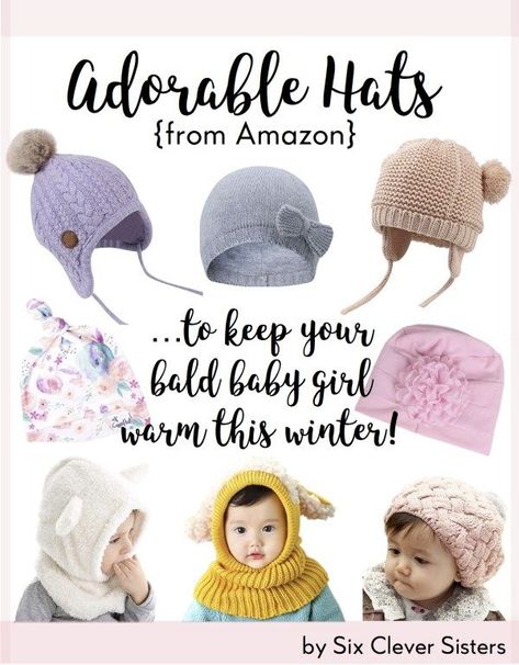 Baby Girl | Hat | Winter Baby | Bald Baby | Baby Girl Warm Hats | Baby Girl | Baby Hat | Warm Baby Hat Modern Nursery Themes, Pink And Gray Nursery, Girl Nursery Pink, Warm Hats, Sweet Gift Ideas