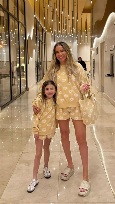 Looking for cute beach aesthetic summer outfits or cute spring break outfits for your beach vacation? We wore this adorable summer matching mommy daughter outfit in Mexico  and you bet I'll be rocking this cute summer mom outfit all summer too!! I love matching mommy daughter spring break outfits, get this exact cute summer mom outfit here! Mommy And Mini Me Matching Outfits, Mom And Mini Outfits, Mommy And Me Vacation Outfits, Twinning Outfits Mother Daughters, Matching Family Outfits For Pictures, Mommy And Son Matching Outfits, Cute Beach Aesthetic, Cute Spring Break Outfits, Family Outfits For Pictures