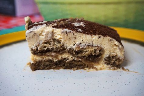 The best tiramisu recipe - The Tiny Italian Recipes Best Tiramisu Recipe, How To Make Tiramisu, Easy Tiramisu Recipe, Best Vegan Restaurants, Easy Diet, Vegan Italian, Bulgarian Recipes, Tiramisu Recipe, Strawberry Yogurt