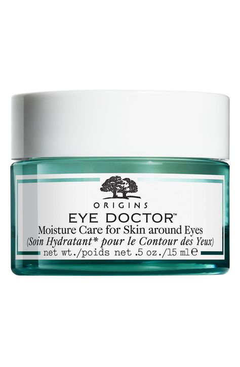 Dry Eyelids, Origins Skincare, Moisturizing Eye Cream, Anti Aging Regimen, Eye Doctor, Dark Shadows, Flaky Skin, Best Moisturizer, Green Tea Extract