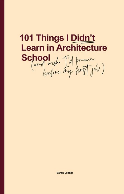 10 Essential Books for Young Architects in 2020 — My First Architecture Job Architecture Marketing, Architecture Job, Portfolio D'architecture, Sketchbook Architecture, Architecture Jobs, Architect Student, Colour Architecture, Architecture Portfolio Design, Architecture Drawing Plan