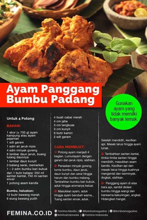 Sambal Recipe, Berbuka Puasa, Ayam Bakar, Delicacy Food, Healthy Homemade Recipes, Food Drinks Dessert, Food Recepie, Easy Cooking Recipes, Indonesian Food